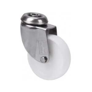 Rueda polipropileno-plastico giratoria Alex diametro 100 mm. modelo 2-3066