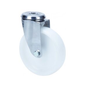 Rueda poliamix giratoria  Alex diametro 125 mm. modelo 2-3088