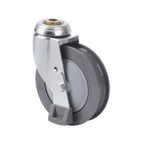 Rueda poliuretano giratoria Alex diametro 125 mm. 2-3137