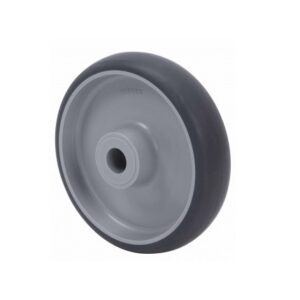 Rueda goma aro suelto Alex diametro 125 mm. modelo 2-3144