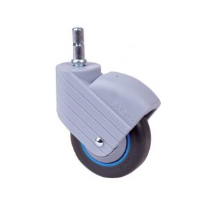 Rueda goma giratoria Alex diametro 100 mm. modelo 2-3315