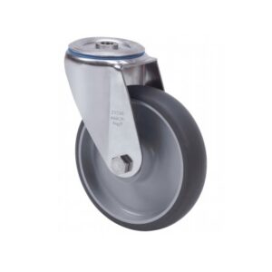 Rueda goma giratoria Alex diametro 100 mm. modelo 2-3292