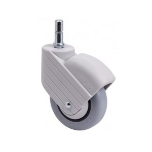 Rueda goma giratoria Alex diametro 80 mm. modelo 2-3319
