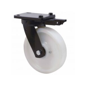 Rueda nylon-poliamida giratoria con bloqueo direccional Alex diametro 125 mm. modelo 2-3378