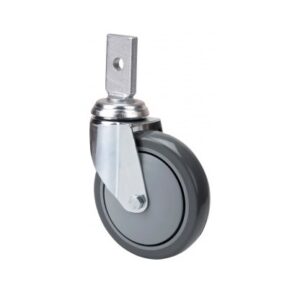 Rueda poliuretano giratoria Alex diametro 125 mm. 2-3506