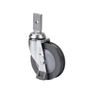 Rueda poliuretano giratoria Alex diametro 125 mm. 2-3507