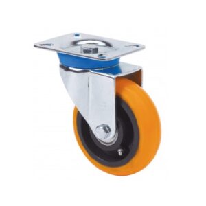 Rueda poliuretano giratoria  Alex diametro 200 mm. modelo 2-3529