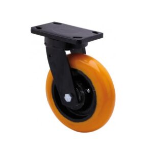 Rueda poliuretano giratoria  Alex diametro 200 mm. modelo 2-3535