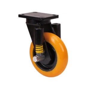 Rueda poliuretano giratoria  Alex diametro 200 mm. modelo 2-3543