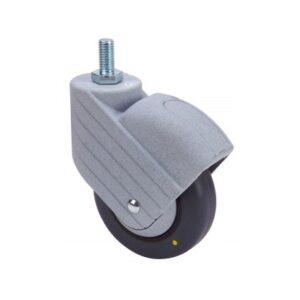 Rueda poliuretano giratoria Alex diametro 80 mm. modelo 2-3569