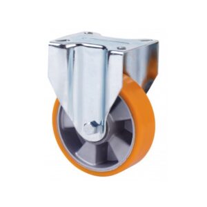 Rueda poliuretano fija  Alex diametro 200 mm. modelo 2-3610