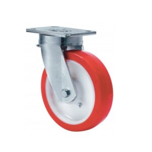 Rueda poliuretano giratoria Alex diametro 200 mm. modelo 2-3657