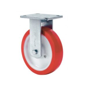 Rueda poliuretano fija Alex diametro 200 mm. modelo 2-3660