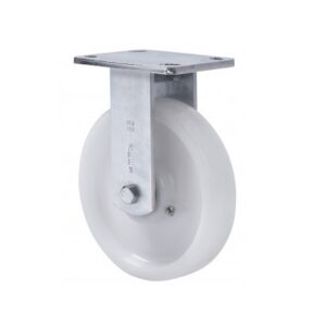 Rueda nylon-poliamida fija Alex diametro 200 mm. modelo 2-3675