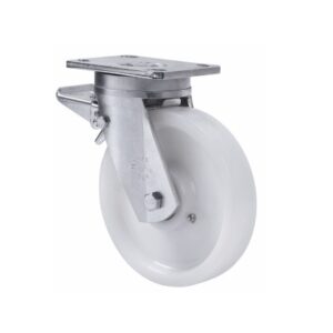 Rueda nylon-poliamida giratoria con freno Alex diametro 150 mm. modelo 2-3678 - Imagen 1