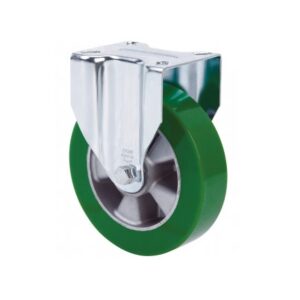Rueda poliuretano fija  Alex diametro 160 mm. modelo 2-3925