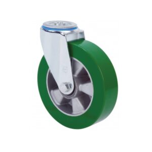Rueda poliuretano giratoria  Alex diametro 160 mm. modelo 2-3928
