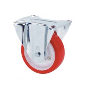 Rueda poliuretano fija  Alex diametro 125 mm. modelo 2-3713