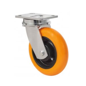 Rueda poliuretano giratoria Alex diametro 150 mm. modelo 2-3724
