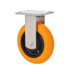 Rueda poliuretano fija Alex diametro 150 mm. modelo 2-3726