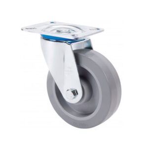 Rueda goma giratoria Alex diametro 100 mm. modelo 2-3756