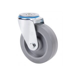 Rueda goma giratoria Alex diametro 100 mm. modelo 2-3763