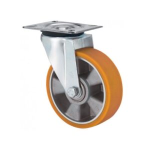 Rueda poliuretano giratoria Alex diametro 160 mm. modelo 2-3849