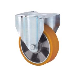 Rueda poliuretano fija Alex diametro 200 mm. modelo 2-3854