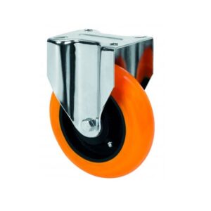 Rueda poliuretano fija  Alex diametro 200 mm. modelo 2-3862 - Imagen 1