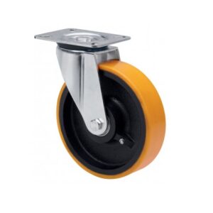 Rueda poliuretano giratoria  Alex diametro 150 mm. modelo 2-3865