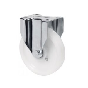 Rueda nylon-poliamida fija Alex diametro 200 mm. modelo 2-3878