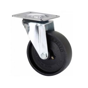Rueda acero giratoria  Alex diametro 150 mm. modelo 2-3889