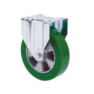 Rueda poliuretano fija Alex diametro 160 mm. modelo 2-3921