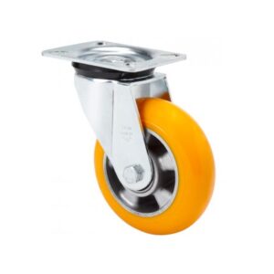 Rueda poliuretano giratoria Alex diametro 200 mm. modelo 2-3979