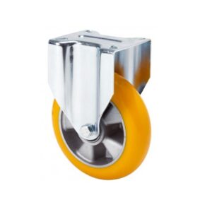 Rueda poliuretano fija  Alex diametro 160 mm. modelo 2-3977