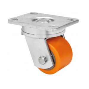 Rueda poliuretano giratoria Alex diametro 85 mm. modelo 2-3996