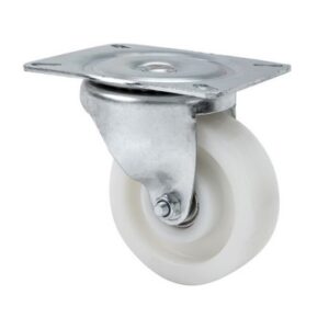 Rueda nylon-poliamida giratoria  Alex diametro 125 mm. modelo 4-0101