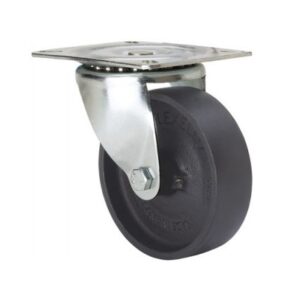 Rueda acero giratoria Alex diametro 125 mm. modelo 4-0279