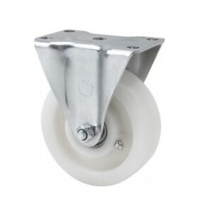 Rueda nylon-poliamida fija  Alex diametro 50 mm. modelo 4-0109