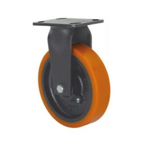 Rueda poliuretano fija Alex diametro 200 mm. modelo 4-0167