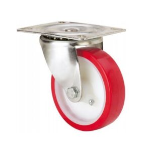 Rueda poliuretano giratoria  Alex diametro 150 mm. modelo 4-0266