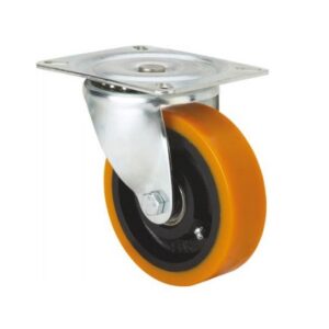 Rueda poliuretano giratoria Alex diametro 100 mm. modelo 4-0270