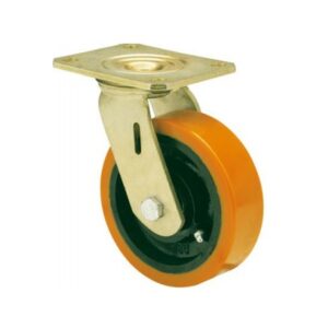 Rueda poliuretano giratoria Alex diametro 200 mm. modelo 4-0807