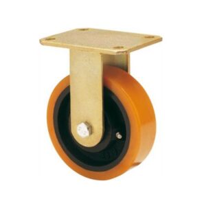 Rueda poliuretano fija Alex diametro 125 mm. modelo 4-0796 - Imagen 1