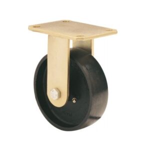 Rueda acero fija  Alex diametro 200 mm. modelo 4-0861