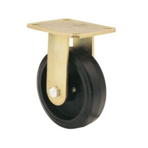 Rueda goma fija Alex diametro 100 mm. modelo 4-0862