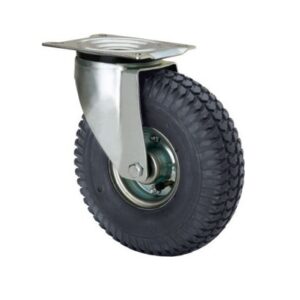 Rueda neumatica giratoria  Alex diametro 260 mm. modelo 4-1635