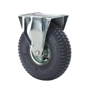 Rueda neumatica fija  Alex diametro 260 mm. modelo 4-1634