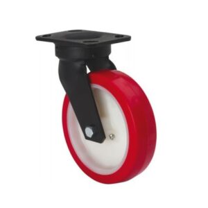 Rueda poliuretano giratoria Alex diametro 200 mm. modelo 4-0941