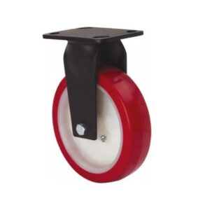 Rueda poliuretano fija  Alex diametro 200 mm. modelo 4-0940